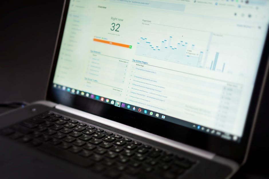 AI workflow automation tool dashboard on a computer screen